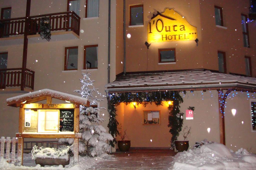 Hotel Restaurant L'Outa Termignon Dış mekan fotoğraf