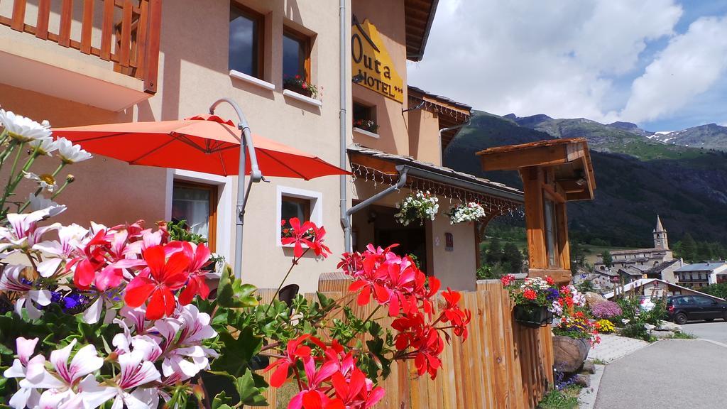 Hotel Restaurant L'Outa Termignon Dış mekan fotoğraf