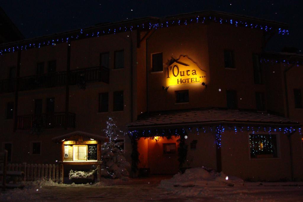 Hotel Restaurant L'Outa Termignon Dış mekan fotoğraf