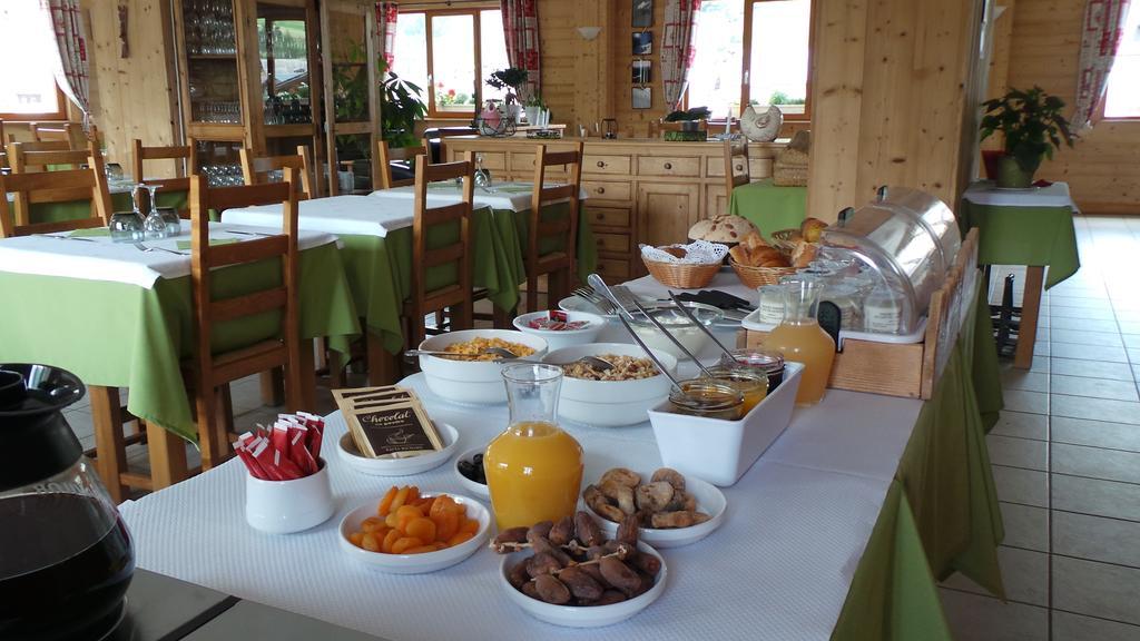 Hotel Restaurant L'Outa Termignon Dış mekan fotoğraf