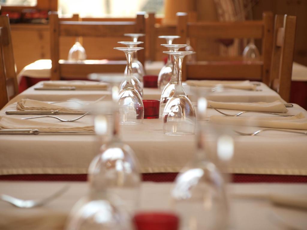 Hotel Restaurant L'Outa Termignon Dış mekan fotoğraf