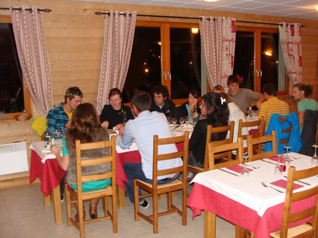Hotel Restaurant L'Outa Termignon Dış mekan fotoğraf