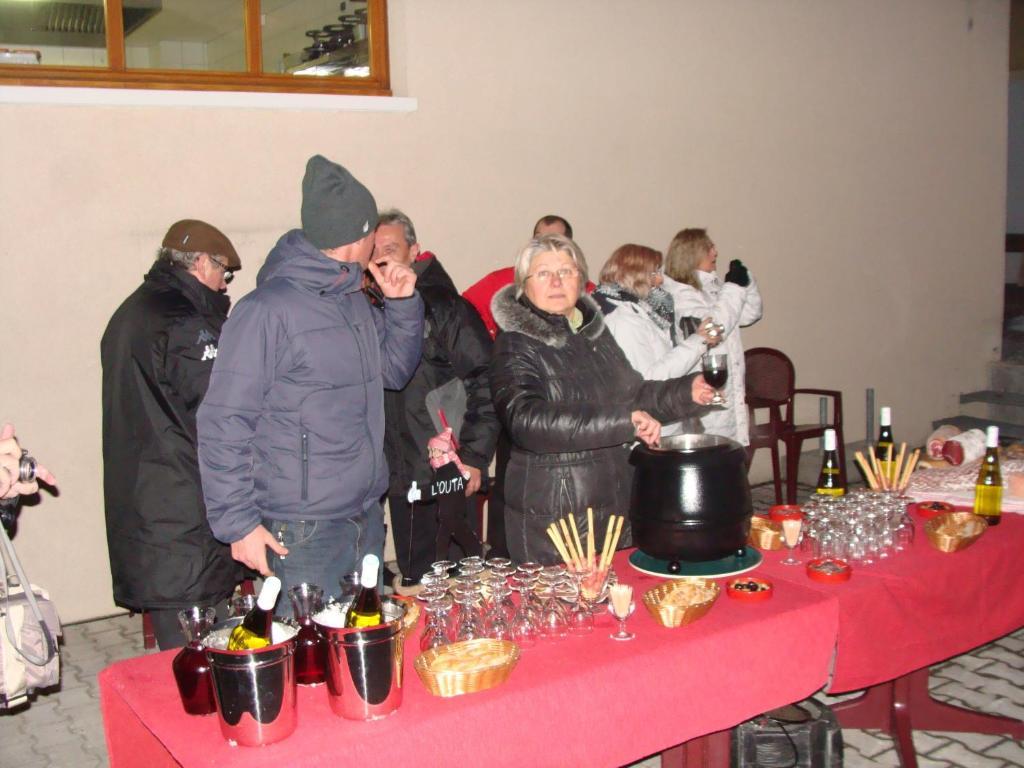 Hotel Restaurant L'Outa Termignon Dış mekan fotoğraf
