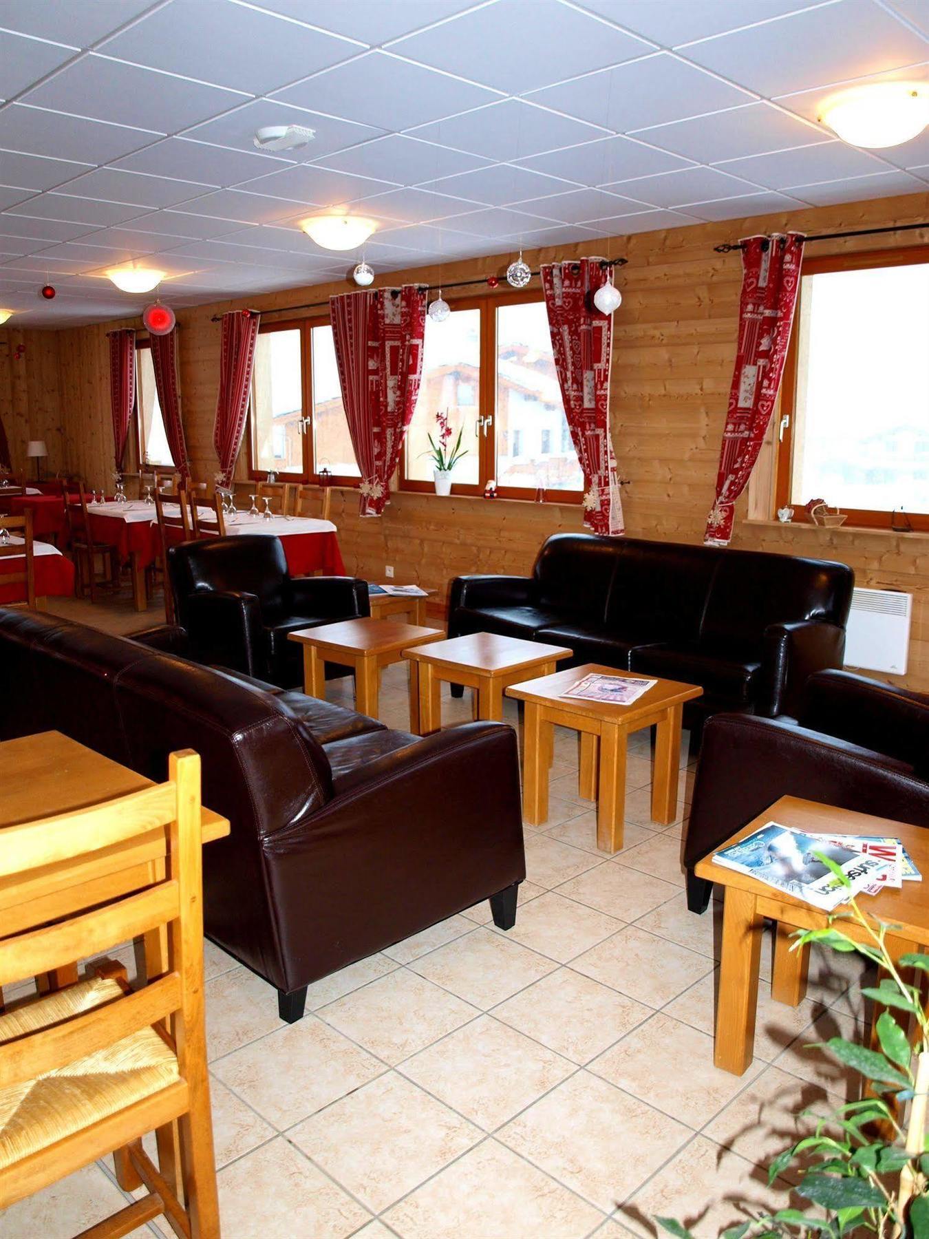 Hotel Restaurant L'Outa Termignon Dış mekan fotoğraf
