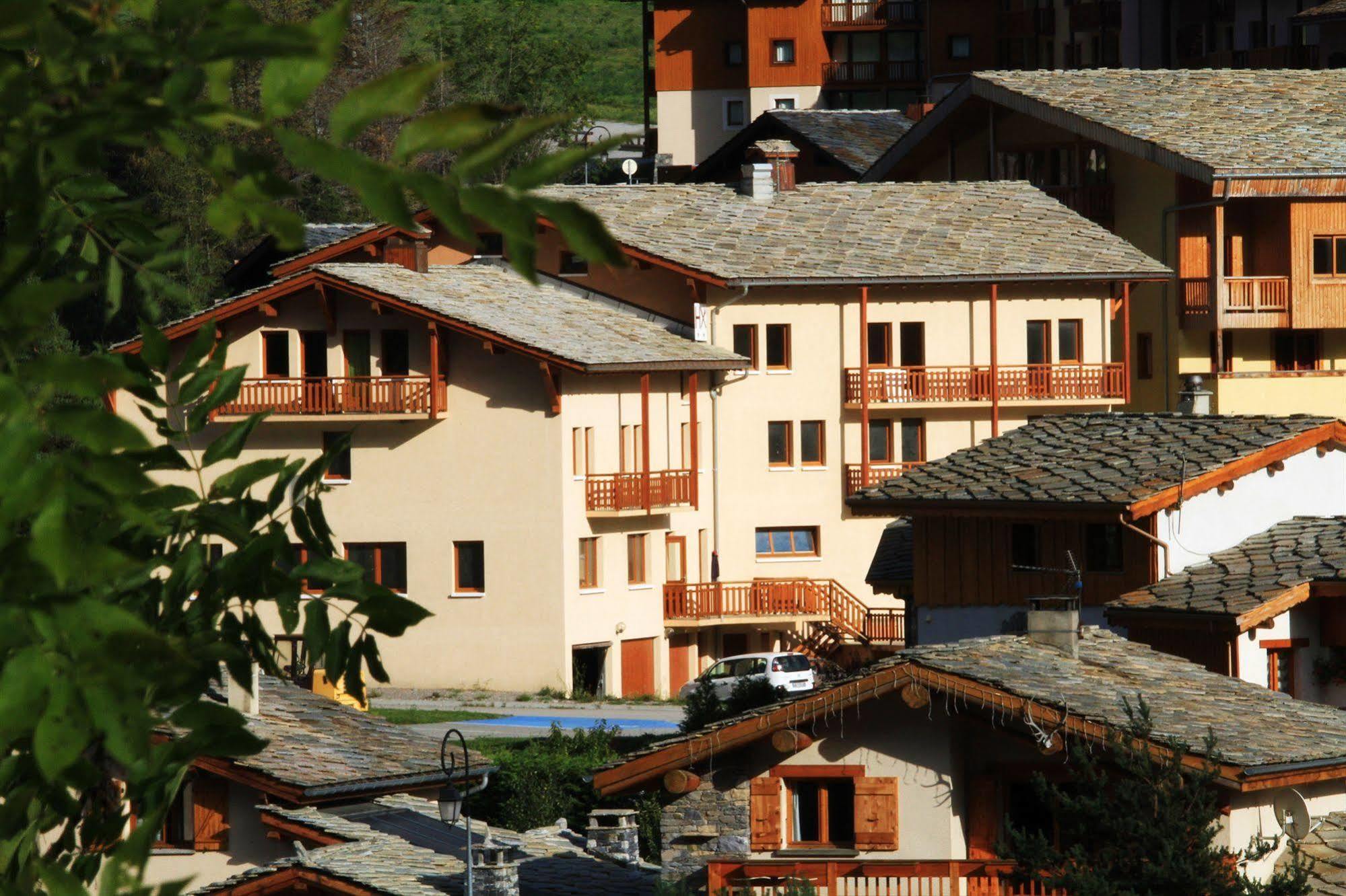Hotel Restaurant L'Outa Termignon Dış mekan fotoğraf