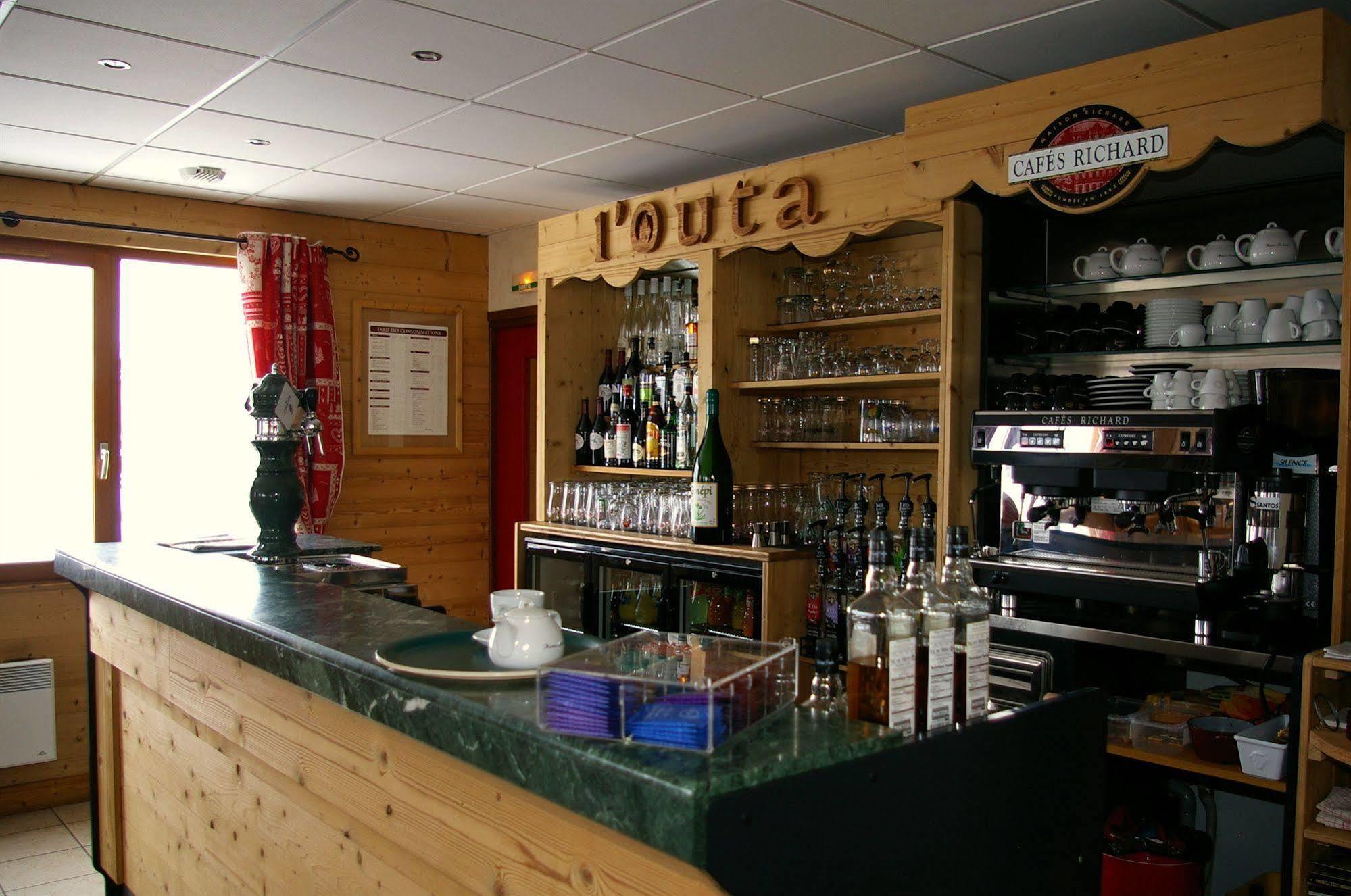 Hotel Restaurant L'Outa Termignon Dış mekan fotoğraf